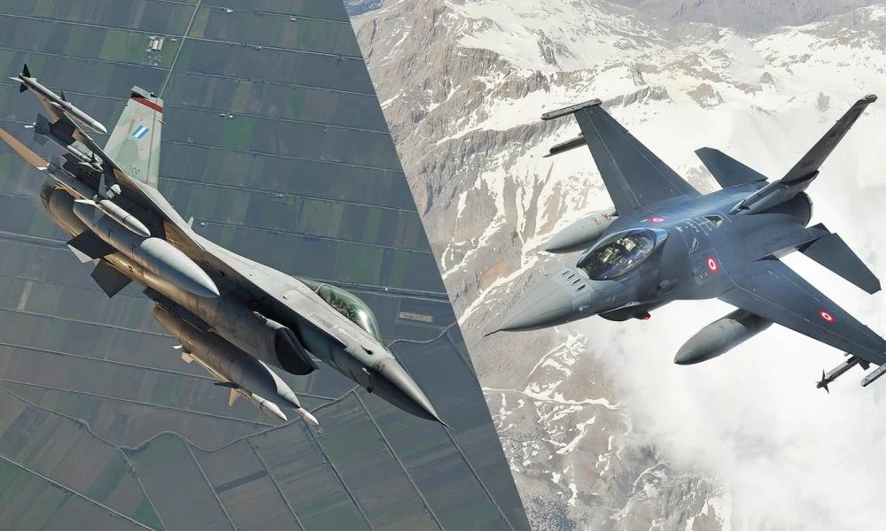 Σοκ στην Τουρκία: ''Η Ελλάδα θα υπερέχει με F-35, Rafale, F-16 & Mirage''